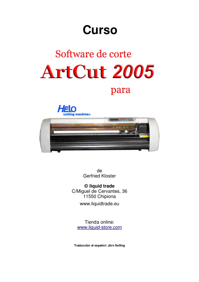 artcut software manual